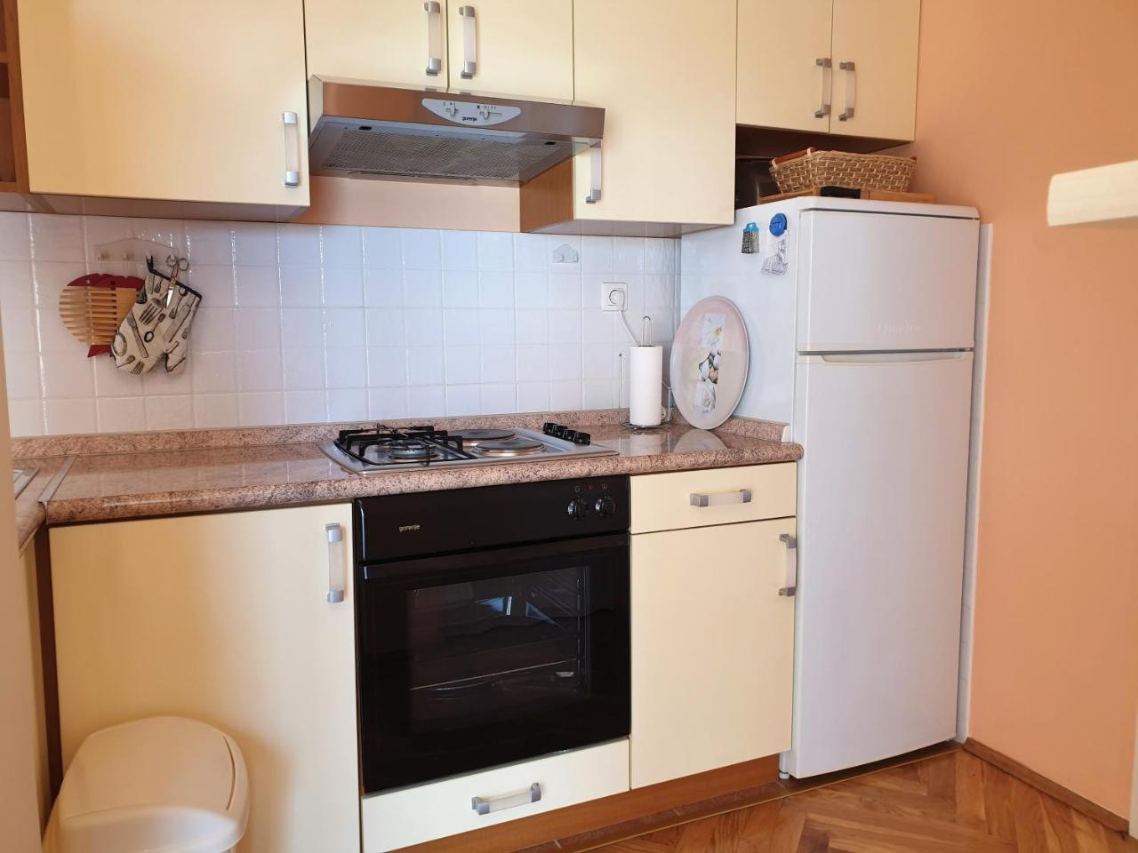 Apartment Valamar ノヴァリャ エクステリア 写真